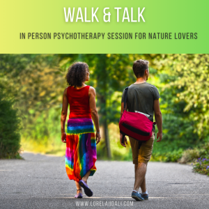 Walk & Talk Therapy Session